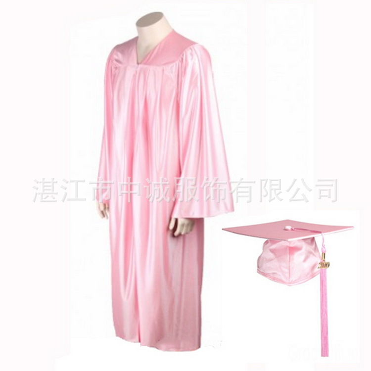 (2개) 2025 학사 세트 미국 졸업 세트 학사 모자 니트 원단 품질 의사의 세트 홍콩