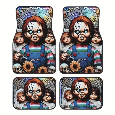 Avtomobil döşəmə paspasları — TEMU Nordic Retro Car - dsn-foot-pad-35-3344-two-piece-set