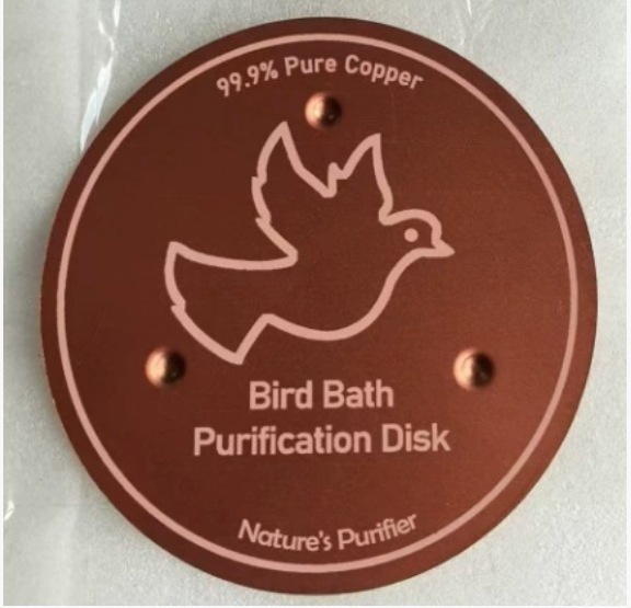 跨境亚马逊新品  bird bath  disk  鸟水池清洁器 铜质圆盘|undefined