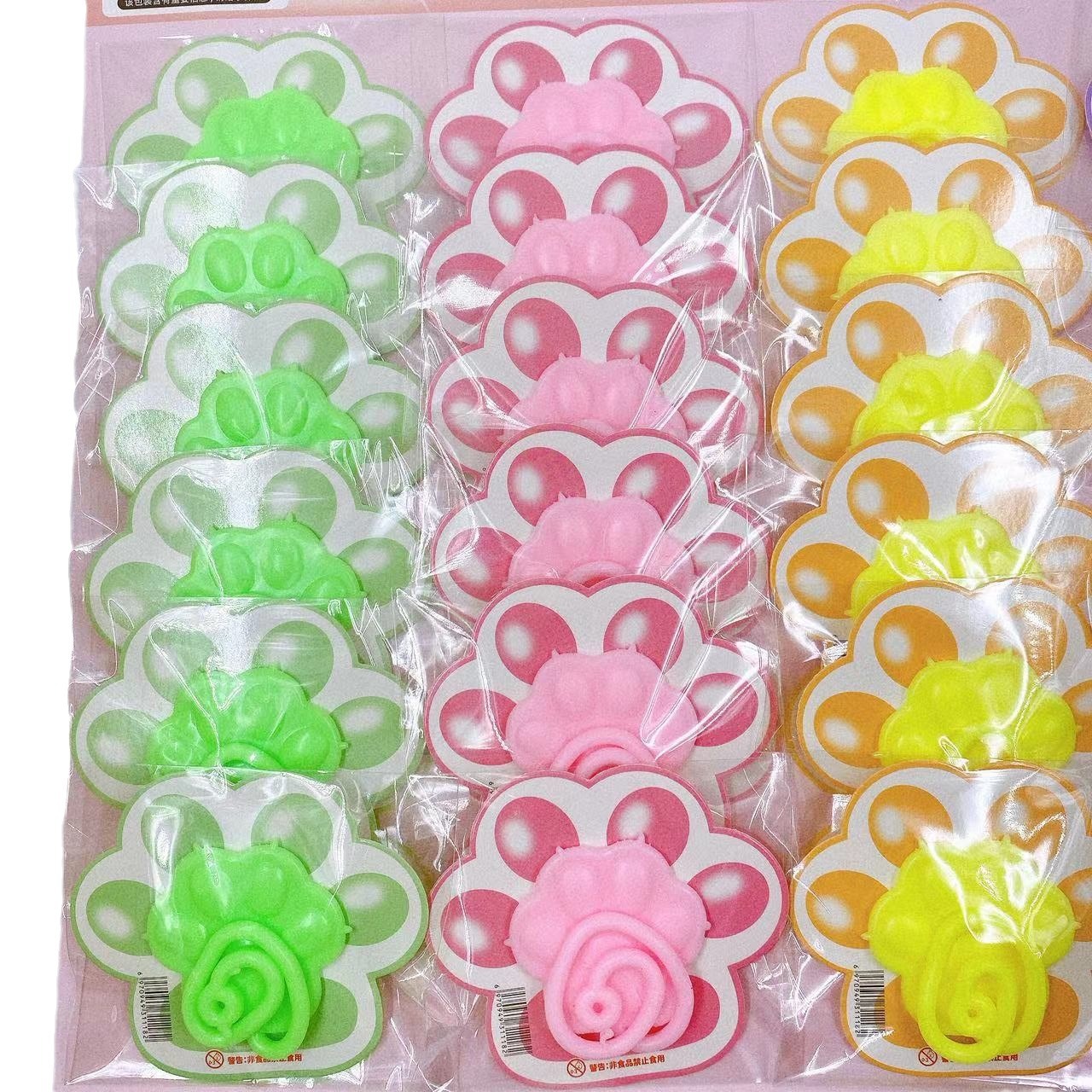 Juguetes para niños descomprimidos elásticos pegajosos garras de gato retráctiles de resorte de dibujos animados nostálgicos de escalada de pared colgando tablero de suelo