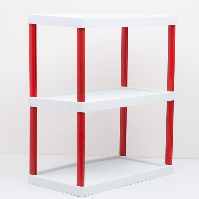 塑料展台货架商超批发食品小吃陈列地堆42x78.5cm试吃品尝台