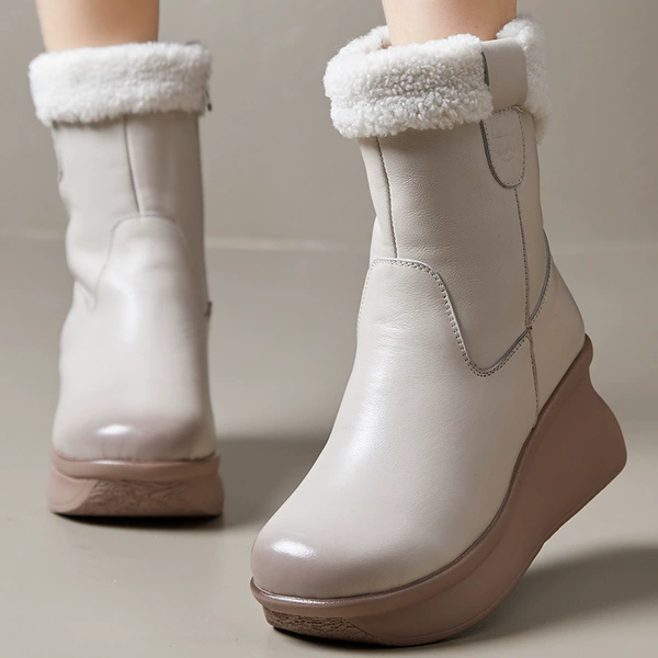 Beige and cotton