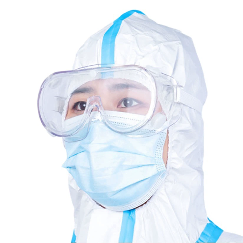 Очки Hongsheng, медицинская изоляционная маска для глаз, очки против капель, пыленепроницаемые, противотуманные, прозрачная защита, полностью закрытая защита