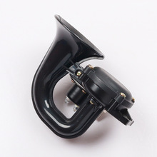 适用于Scania斯堪尼亚沃尔沃蜗牛气角喇叭12/24V汽笛卡车气喇叭改