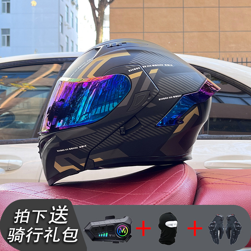 Conde de oro negro con cola de color Bluetooth Y10 chapado en color