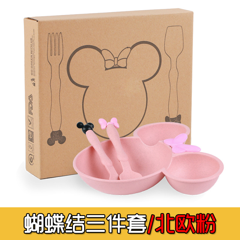 Set with bow, 3 piece set