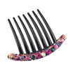 Hair accessory, brush, hairgrip, cute ponytail, Korean style, flowered