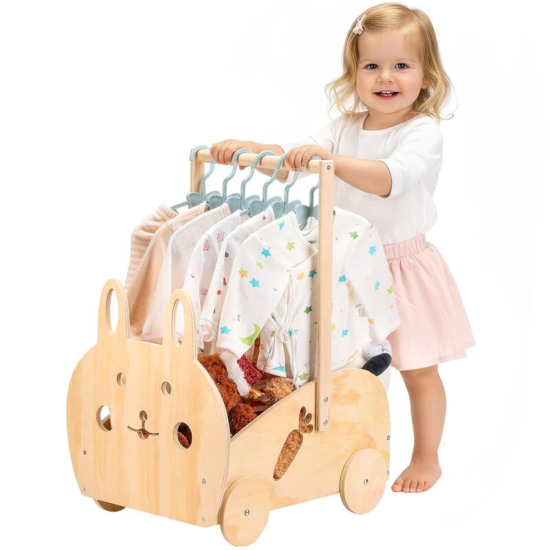Cross-Border Wooden Baby Shower Supplies Storage Basket Hanging Newborn Clothing Storage Box Toy Storage Rack Cross-Border Wooden Baby Shower Supplies Storage Basket Hanging Newborn Clothing Storage Box Toy Storage Rack