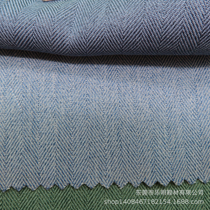 MB1021人字斜纹面料  适用鞋帽布料