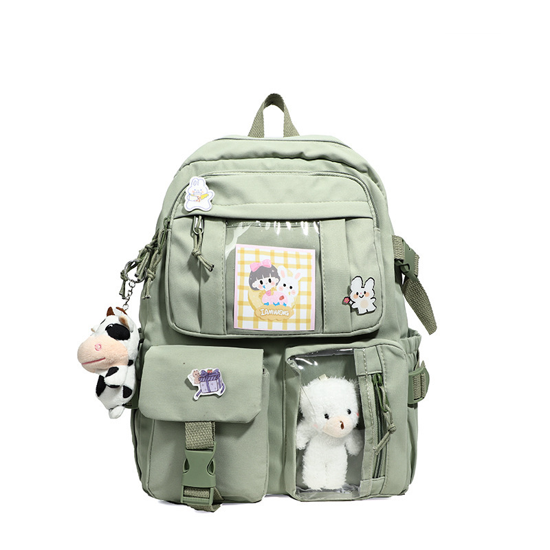 녹색 (뱃지 + 곰돌이 + 카드 + 꽃소)