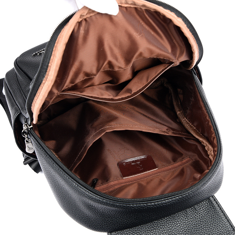 Mom's backpack, new tassel versatile casual women's bag, large capacity, high-quality texture, stylish travel bag_voghion.com