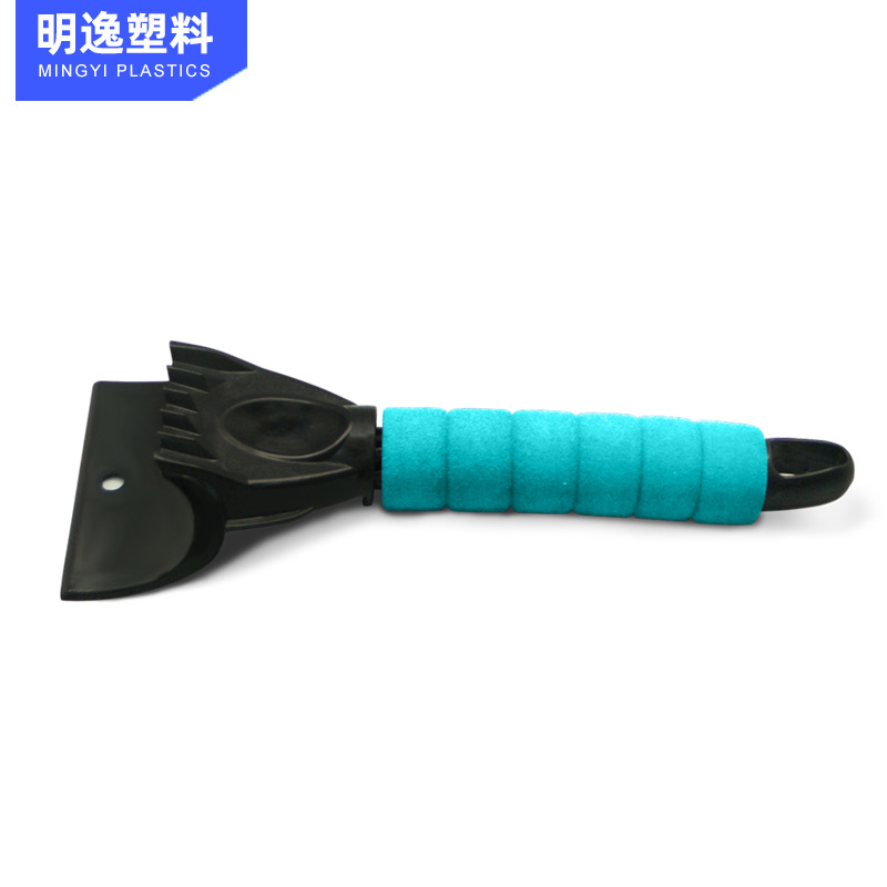 Automóvil deshielo deshielo deshielo nieve pala Herramientas de cepillo de nieve raspador de nieve multifuncional empuje pala snowboard invierno pala de nieve