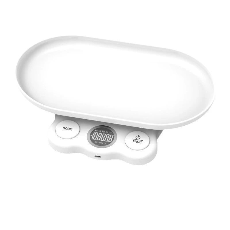 Новые цифровые весы для мелких животных 15 кг, портативные весы для животных с поддоном, многофункциональные цифровые весы