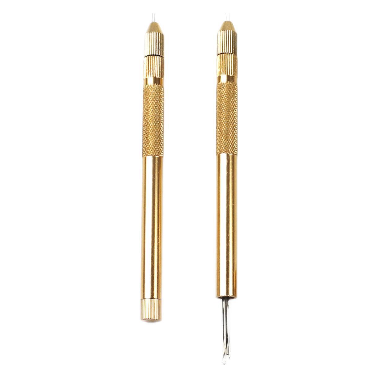 Conector de cabello desmontable reggae trenzado herramienta de cabello combinación de wig crochet mango de metal extensión de cabello cuentas de crochet conjunto