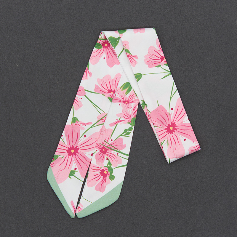 Una pieza de cabello combinado con mano coreana francesa joyería de bolsas de pañuelo largo joyería de cabello correa larga correa de cabello