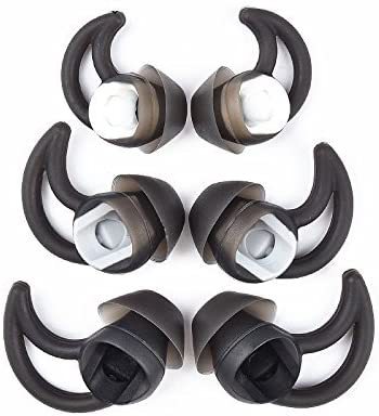 适用于博士4硅胶耳帽 QC20 QC20i QC30耳塞套 BOSE耳机硅胶保护套