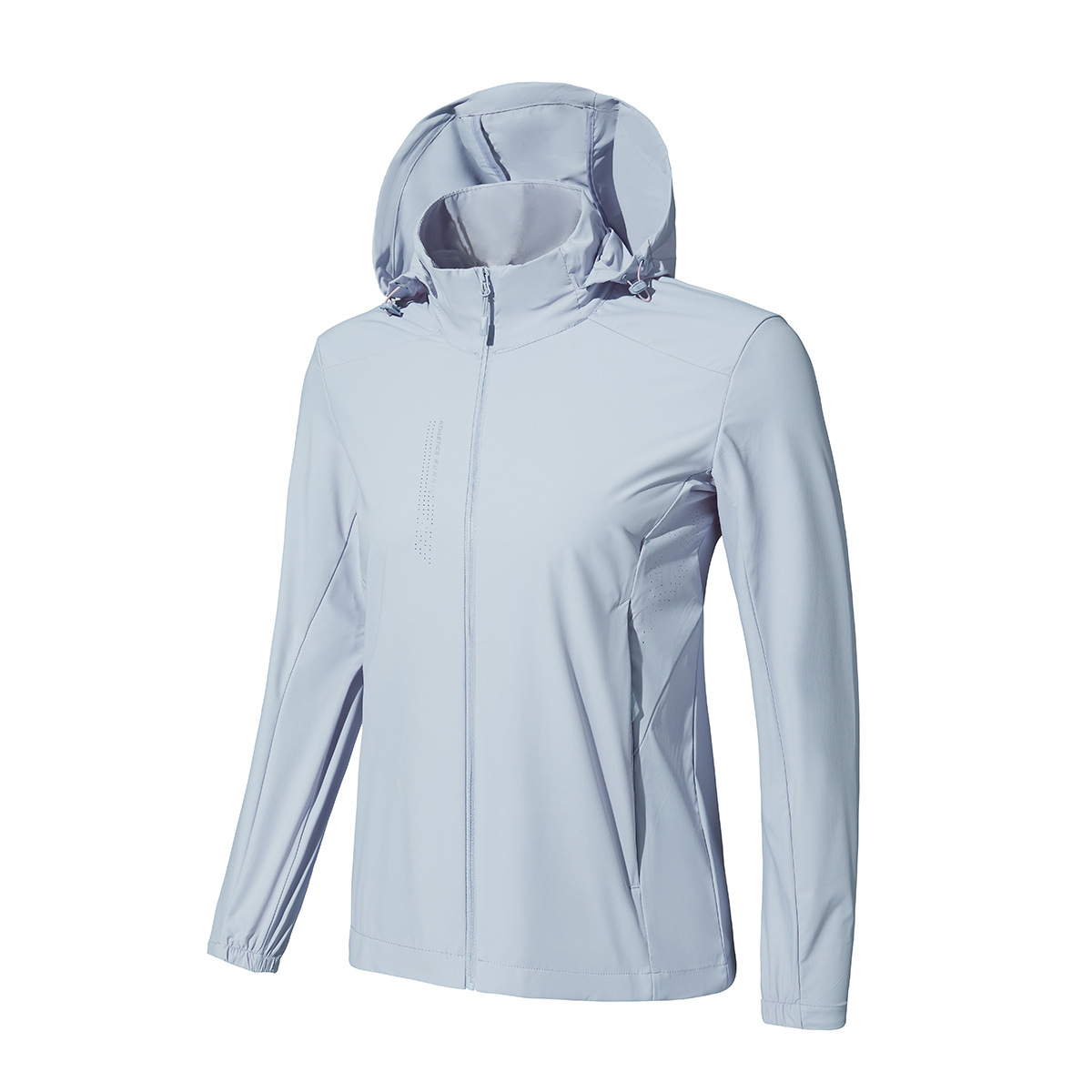 Sun Protection Clothing for Men and Women Summer Couple Outdoor Anti-ultraviolet Fishing Clothing Underarm Breathable Ice Silk Sun Protection Clothing Jacket