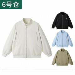 春秋日系高街外套男ins潮牌港风原宿风韩版潮流飞行夹克