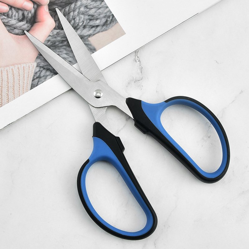 Morninglight N2245 tijeras de espesamiento tijeras de oficina tijeras de hierro de mano tijeras de acero inoxidable 190mm