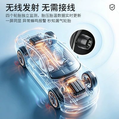 built-in tire pressure monitoring – Tire pressure monitoring system