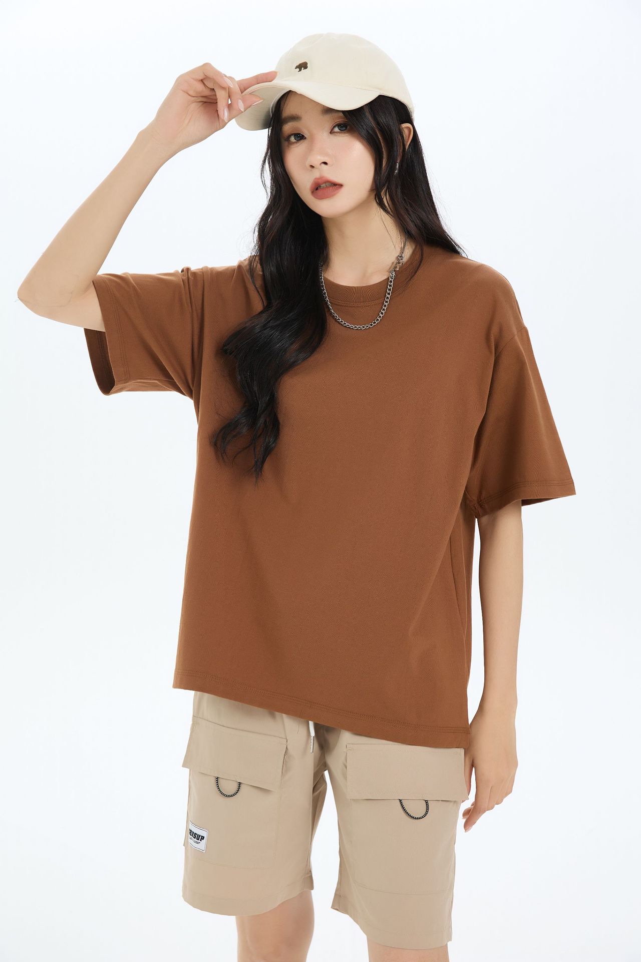갈색