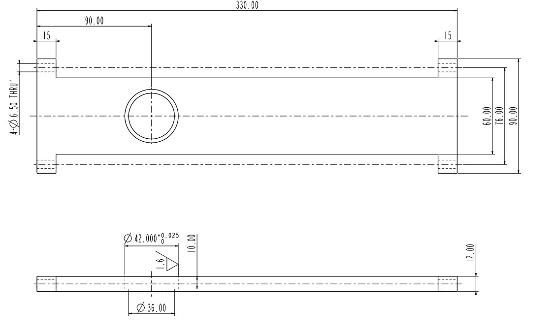 N95口罩机配件KN95口罩机配件轴承座LJ-LT40-10008
