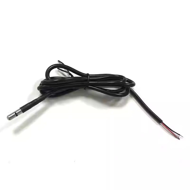 Dht11 Temperature and Humidity Sensor Three-Wire Single Bus Waterproof Stainless Steel Module Probe Cable Dht11 Temperature and Humidity Sensor Three-Wire Single Bus Waterproof Stainless Steel Module Probe Cable