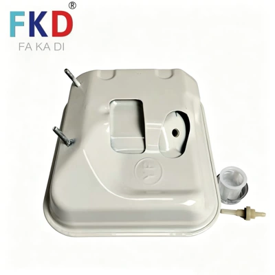 Oil Pot, Fuel tank