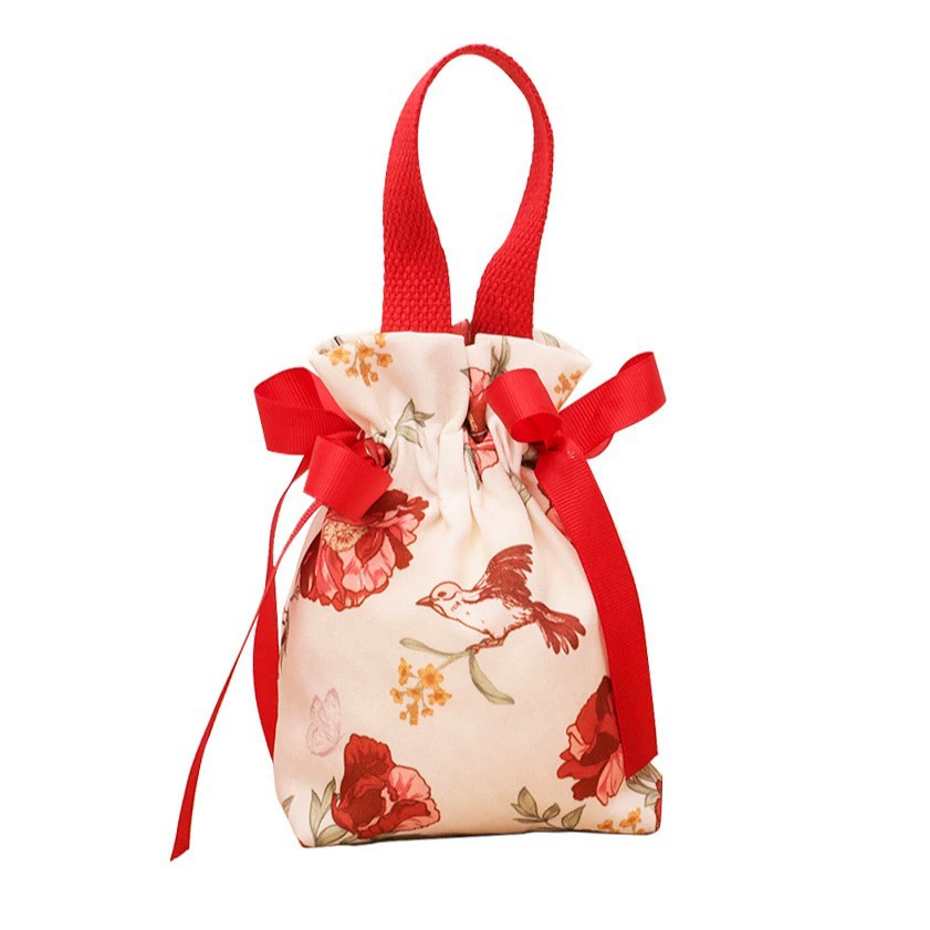 Hi Sugarbag Bag Advanced Candy Box Empty Box Wedding Sugar Packaging Gift Box Free Folding Candy Box