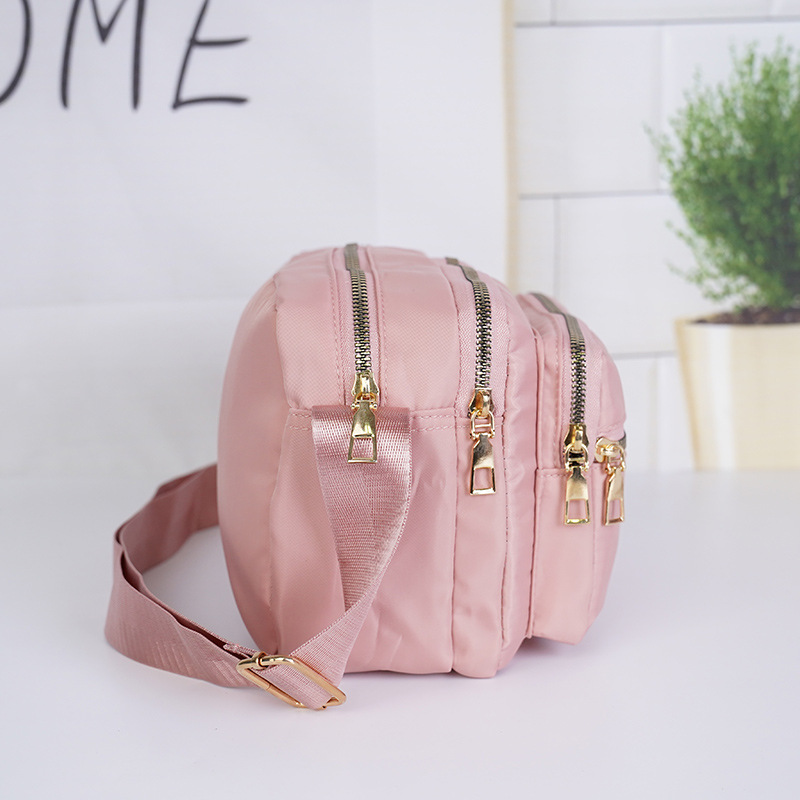 Transfronterizo 2022 nuevo bolso de mujer bolso de hombro de tela Oxford simple bolso casual de gran capacidad de mediana edad y ancianos bolsa de mensajero