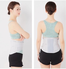 護腰帶腰椎滑脫矯姿器固定鋼板加長加肥加大碼特大胖子老人自發熱