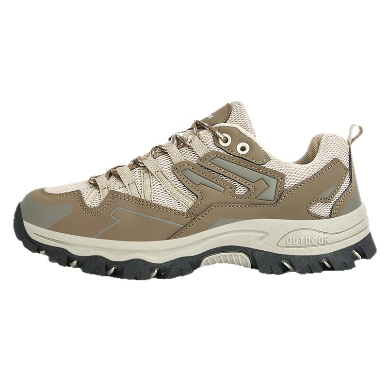 Nuevos zapatos deportivos de hombre transfronterizos al aire libre zapatos de montaña de tamaño grande zapatos de pareja zapatos de mujer más colores al aire libre zapatos de montaña resistentes al desgaste