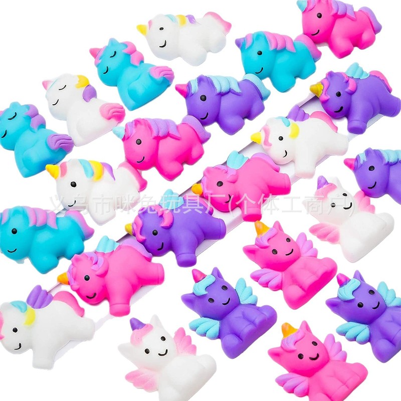 アマゾンユニコーンカラーつまみ音楽TPRアニメ動物団子ストレス解消発散玩具学前プレゼント|undefined