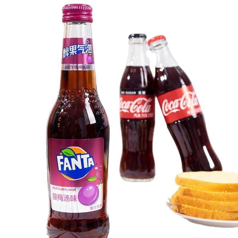 Бутылка Coca-Cola classic, 275 мл стеклянная газированная напиток