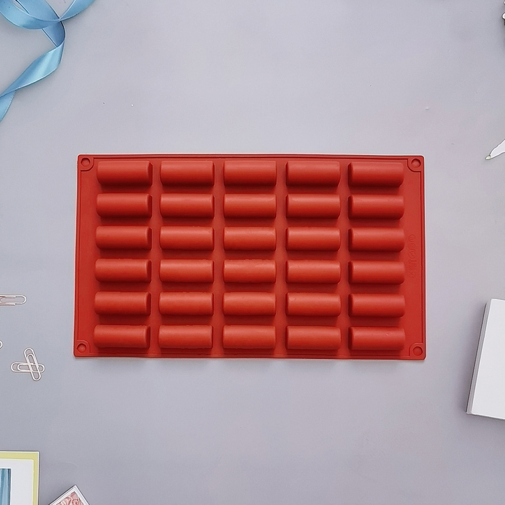 30 molde de silicona para pastel de torta de gelatina hecha a mano molde de pan herramientas de horneado
