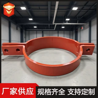 SD1水平管道单拉杆长管夹组件 华东设计院标准焊接滑动支座支吊架