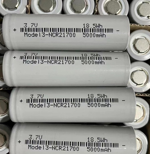 21700锂电池5000mAh3.7V动力5c充电电池逆变器电动玩具灯具储能