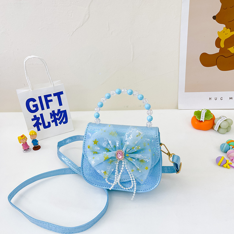 2025 mochila coreana para niñas, princesa de moda, bolsas de mano para niños, bolsas de perlas para niñas, bolsas de cambio, accesorios