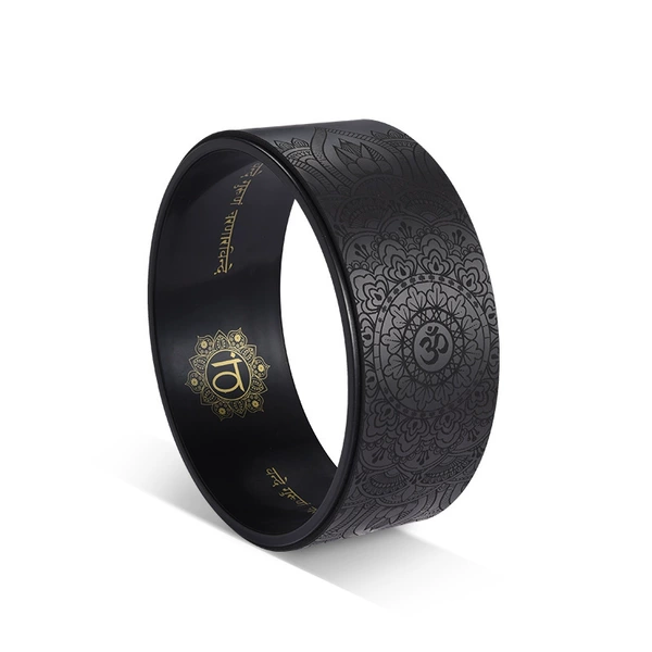 Black PU+rune inner ring (abs model)
