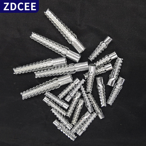 ZDCEE Mud Wall Strong and Efficient Sawtooth Barbed Metal Expansion Pipe Nail Expansion Plug Light Iron Expansion Screw