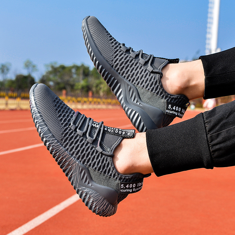 Title 10, Hollow Breathable Mesh Sneakers Lightweight Run...