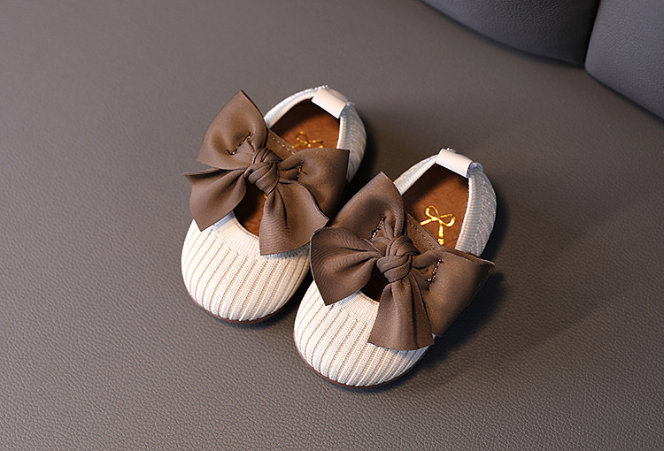 Scarpe da passeggio per la primavera e l'autunno, per bambini da 0 a 2 anni, in pelle, con suola morbida, antiscivolo_voghion.com