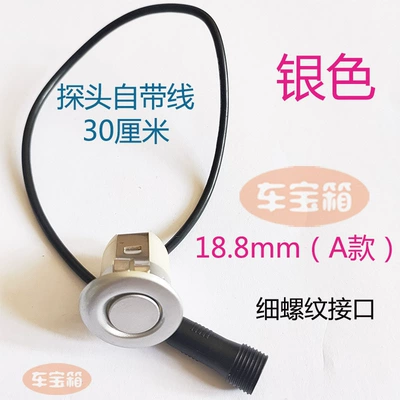 18.8mm22 Probe Round Thread | Park radarı - 188mm-silver-type-a