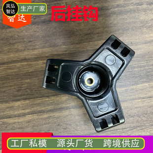 Applicable to tesla tesla model 3 trunk hook, Universal Trolley M6 screw column hook