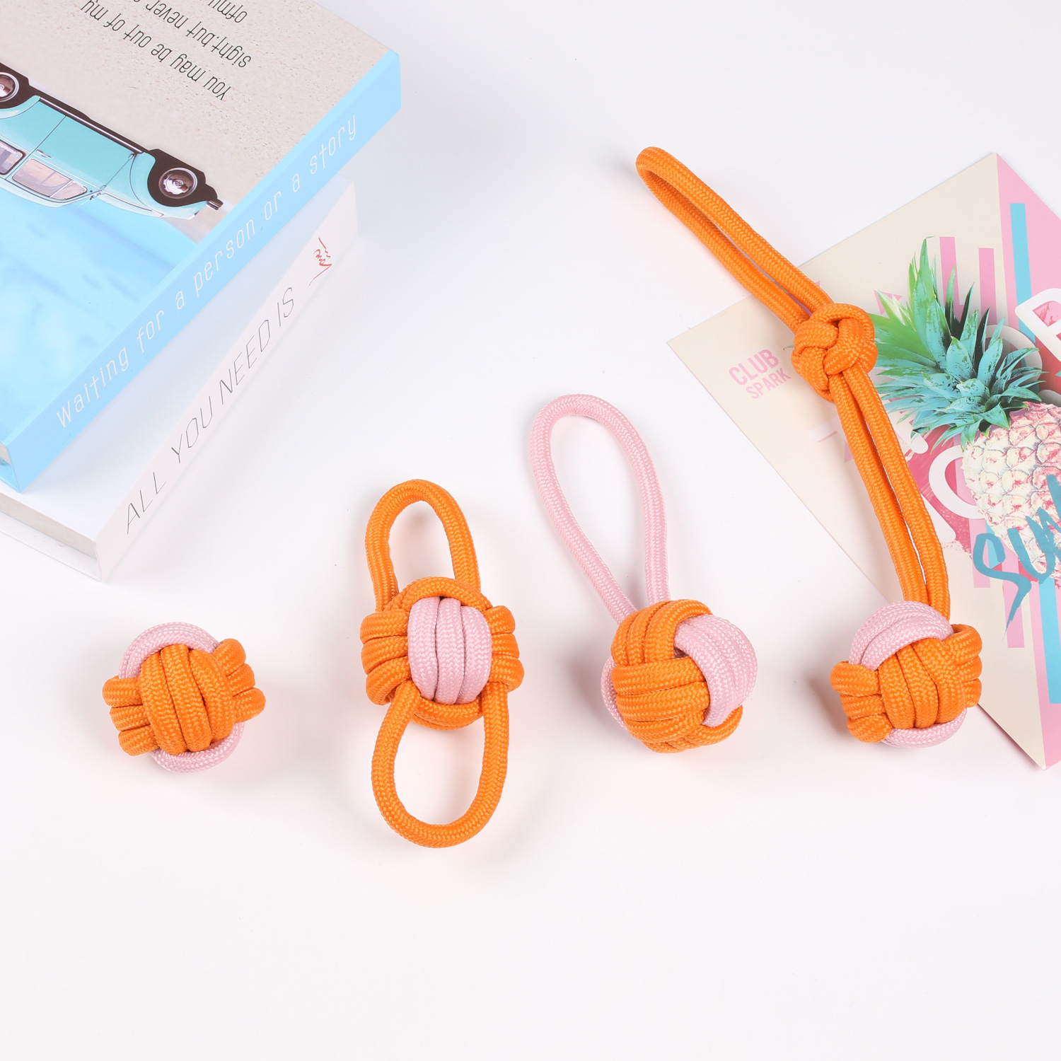 Juguetes para perros tejidos de polipropileno personalizados del fabricante