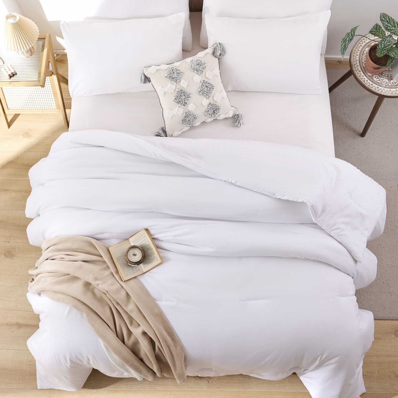 Full Comforter 79__x90__ White