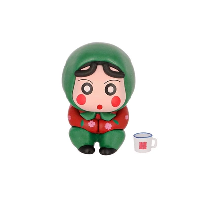 Tail Pendant Doll Couple | Car ornaments - cuihua-xiaoxin-teapot-contains-traceless-glue