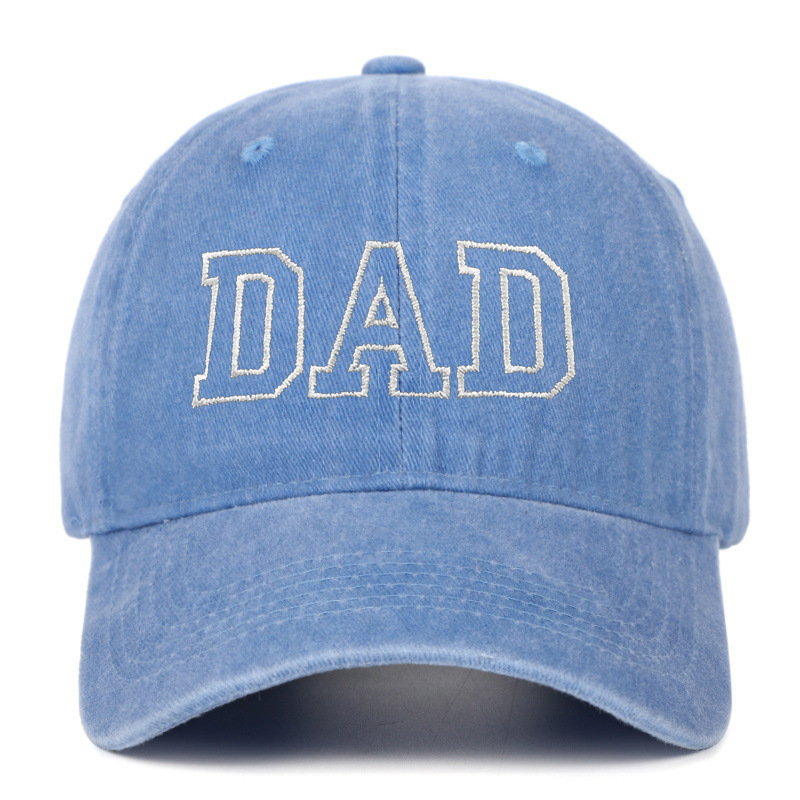 Amazon ベストセラー ウォッシュドコットン DAD MOM 刺繍ベースボールキャップ レトロ スポーツ レジャー ピークキャップ トレンディなサンハット|undefined