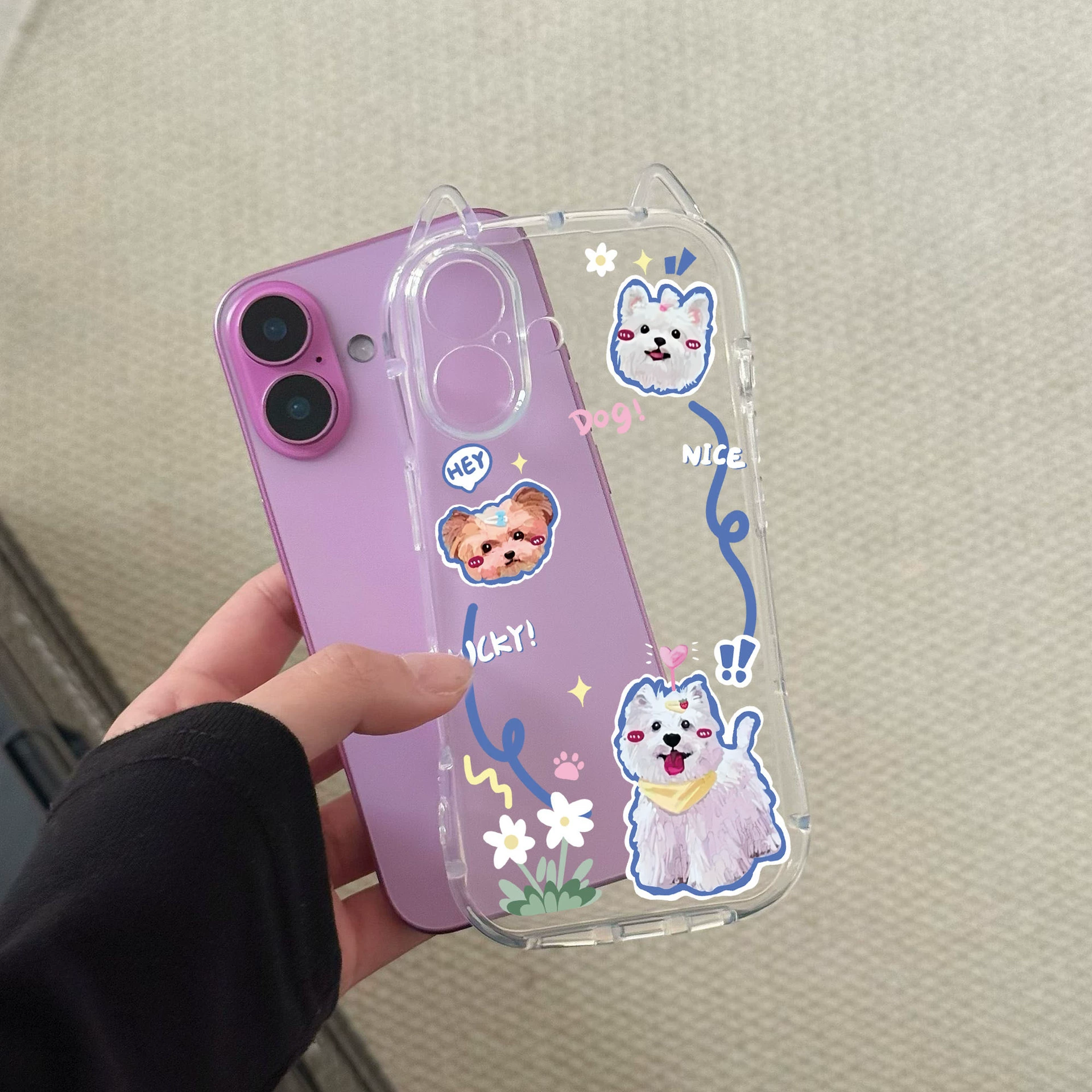 [Яблоко, iPhone15, симпатичный совместимый чехол, 16прест, 12прест]