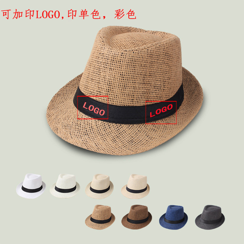 Summer solid color travel hat solar-powered for men and women